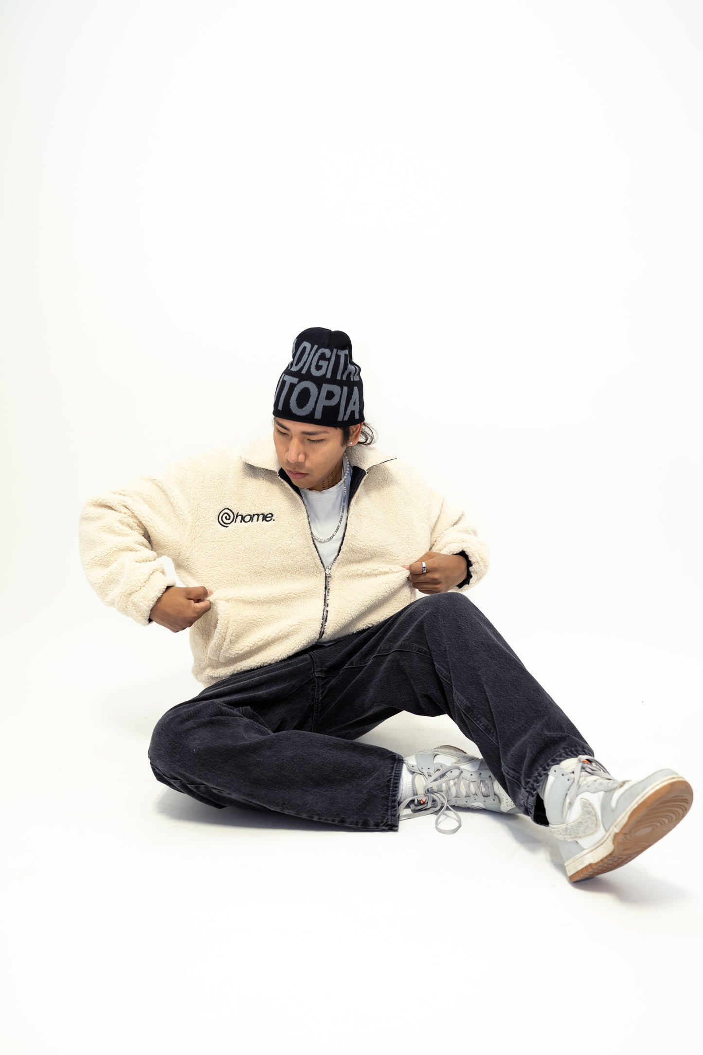 Reversible "UTOPIA" Jacket